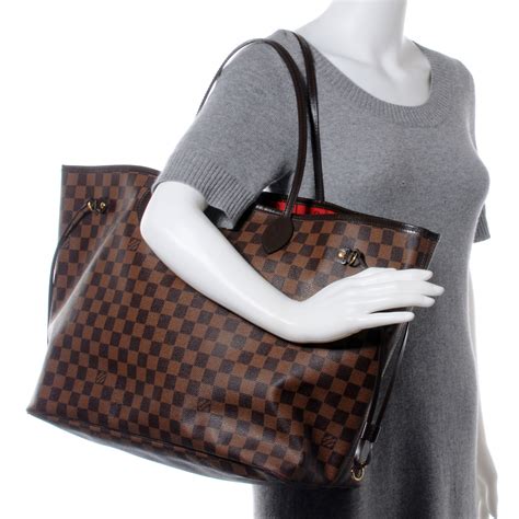 lv favorite damier ebene|louis vuitton damier neverfull price.